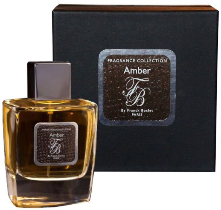 פרנק בוקלט אמבר - Franck Boclet Amber 100ml E.D.P - בושם יוניסקס מקורי