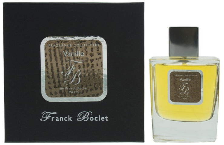 פרנק בוקלט וניל - Franck Boclet Vanille EDP 100ml - בושם יוניסקס מקורי