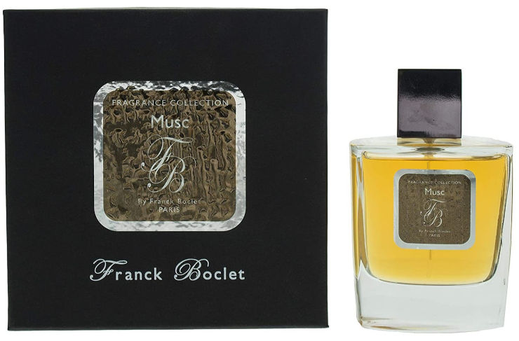 פרנק בוקלט מאסק - Franck Boclet Musc E.D.P 100ml - בושם יוניסקס מקורי