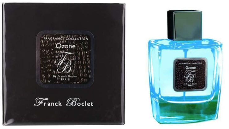 פרנק בוקלט אוזון - Franck Boclet Ozone E.D.P 100ml - בושם יוניסקס מקורי