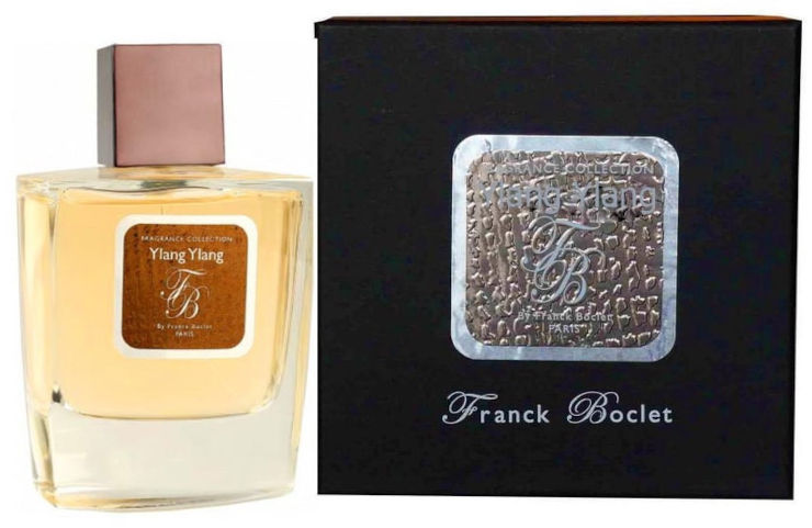 פרנק בוקלט ילאנג ילאנג - Franck Boclet Ylang Ylang EDP 100ml - בושם יוניסקס מקורי