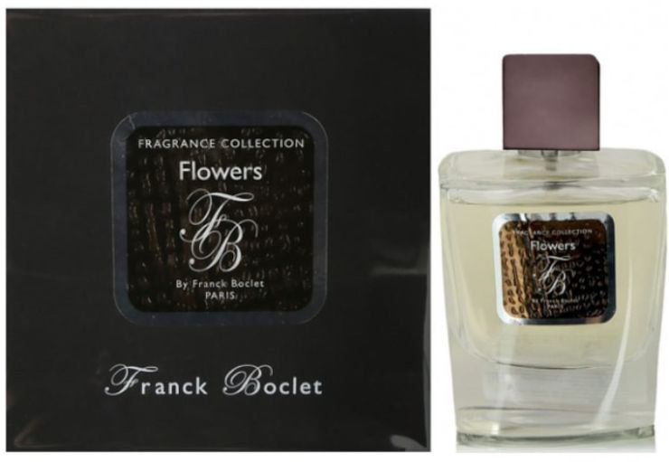 פרנק בוקלט פלאוורס - Franck Boclet Flowers E.D.P 100ml - בושם יוניסקס מקורי