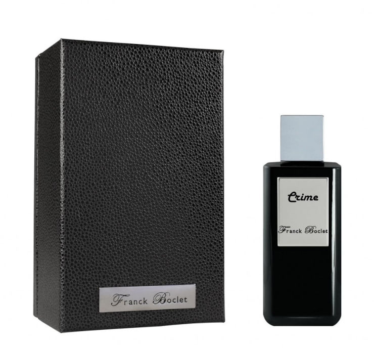 פרנק בוקלט רוק אנג ראיוט קריים - Franck Boclet Rock & Riot Crime Extrait De Parfum 100ml - בושם יוניסקס מקורי