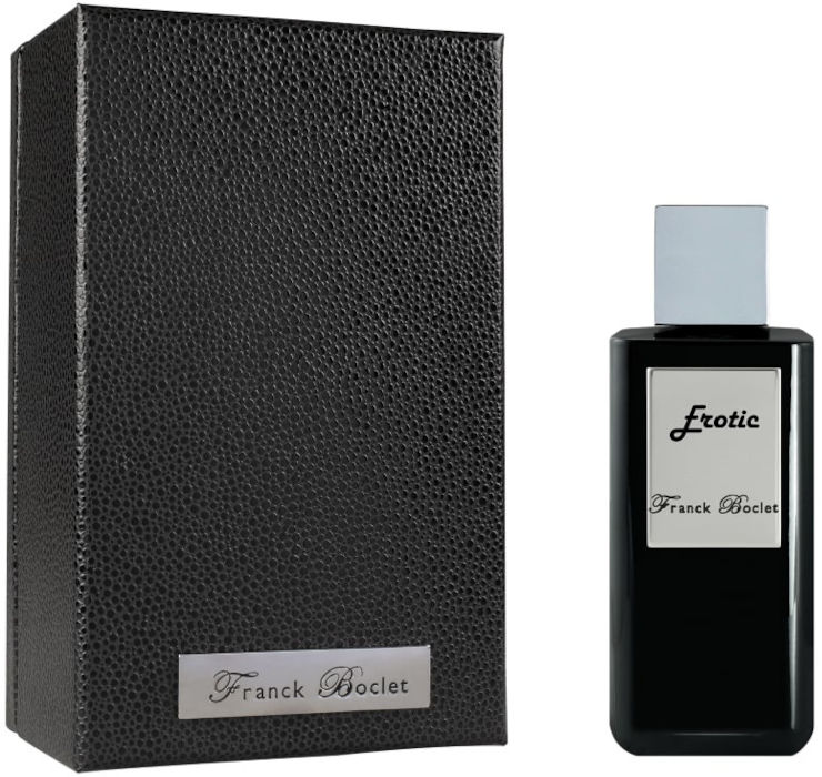 פרנק בוקלט ארוטיק - Franck Boclet Rock & Riot Erotic Extrait 100ml - בושם יוניסקס מקורי
