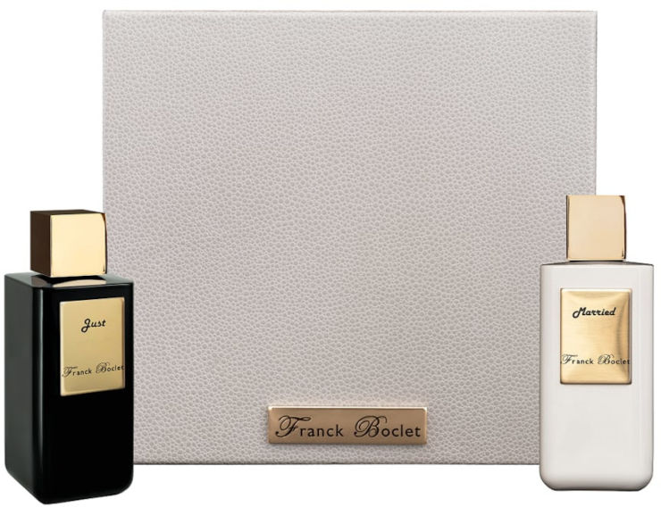 פרנק בוקלט ג'אסט מאריד סט - Franck Boclet Just Married Set Extrait De Parfum 2X100ml - סט בשמים