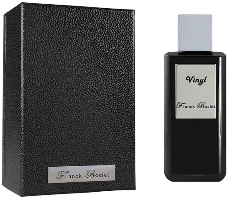 פרנק בוקלט רוק אנג ראיוט ויניל - Franck Boclet Rock & Riot Vinyl Extrait De Parfum 100ml - בושם יוניסקס מקורי