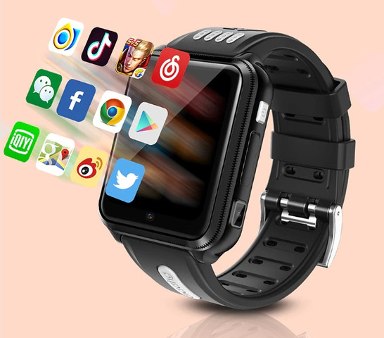 שעון חכם עם מצלמה ועברית מלאה מבוסס ANDROID 4G ו WIFI
