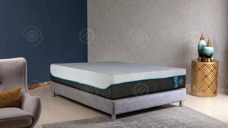 מזרן בגודל 190*80 ס"מ דגם Sense Ice מבית מזרני קיסריה