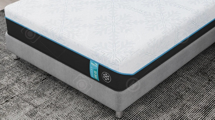 מזרן בגודל 190*80 ס"מ דגם Sense Ice מבית מזרני קיסריה