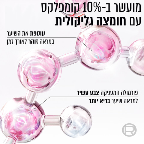 צבע שיער ללא אמוניה למראה מבריק ועשיר בגוון 515 חום שוקולד קרח