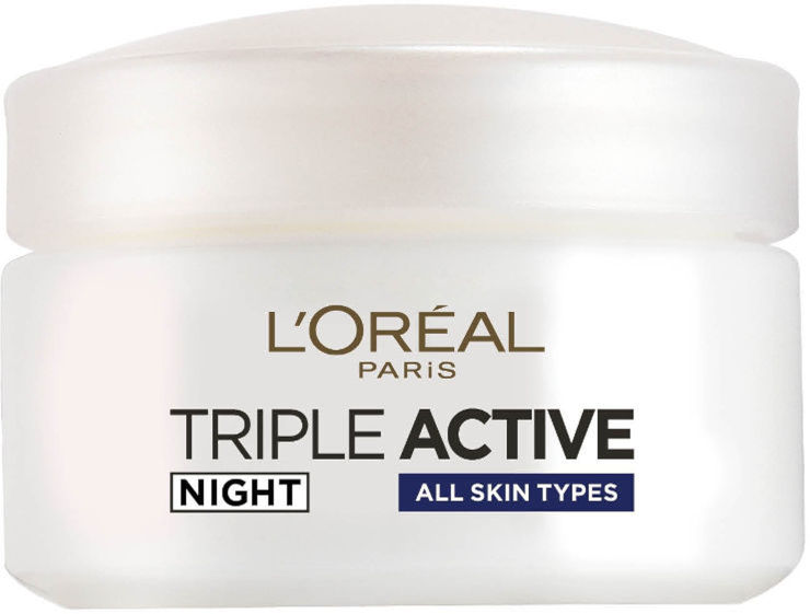 TRIPLE ACTIVE קרם לילה עם הפעולה המשולשת לכל סוגי העור