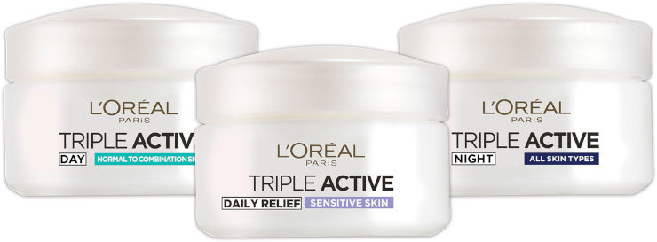 TRIPLE ACTIVE קרם לילה עם הפעולה המשולשת לכל סוגי העור
