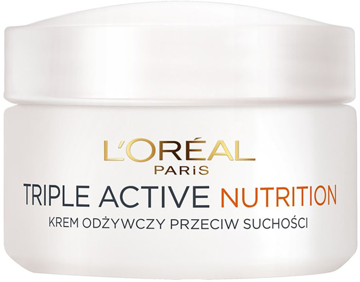 TRIPLE ACTIVE NOURISH קרם יום