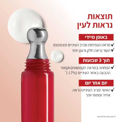 REVITALIFT LASER קרם עיניים להפחתת מראה קמטים
