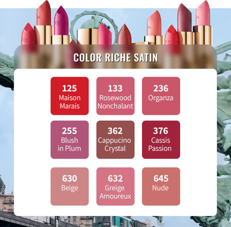 COLOR RICHE שפתון 630