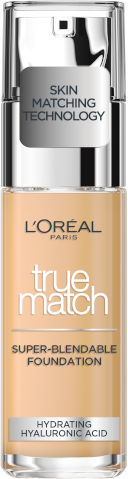 TRUE MATCH מייקאפ בגימור טבעי W4