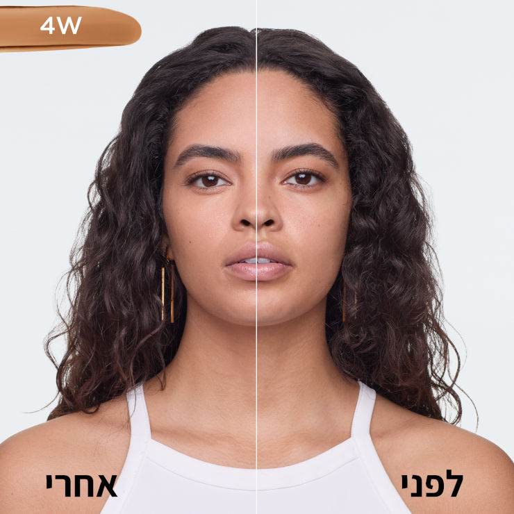 TRUE MATCH מייקאפ בגימור טבעי W4