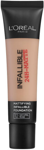 INFALLIBLE MATTE מייק אפ עמיד 12
