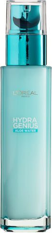 HYDRA GENIUS ג'ל לחות קליל עד 72 שעות לעור רגיל עד יבש