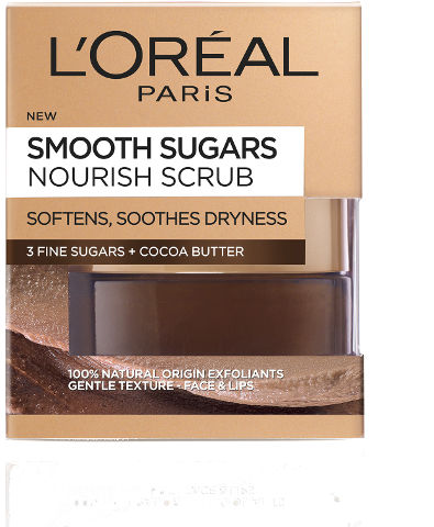 SMOOTH SUGARS SCRUBS גרגירי פילינג סוכר לאפקט הזנה