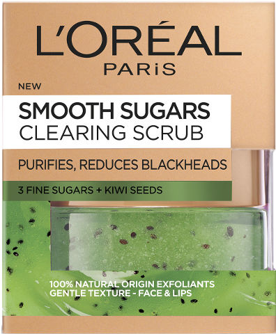 SMOOTH SUGARS SCRUBS גרגירי פילינג סוכר לטיהור העור