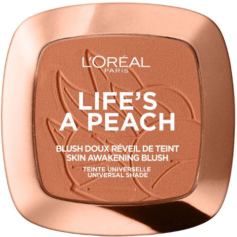 LIFE'S A PEACH סומק אפרסק