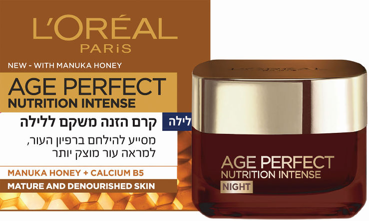 AGE PERFECT INTENSIVE RE-NOURISH קרם לילה