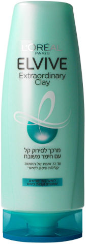 מרכך לסירוק קל מכיל 3 סוגי חימר טהורים