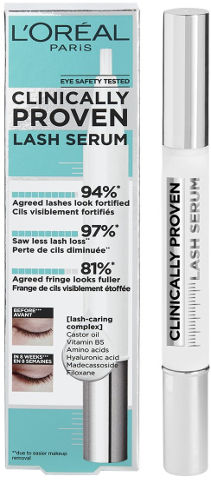 CLINICALLY PROVEN LASH סרום לשיפור הריסים