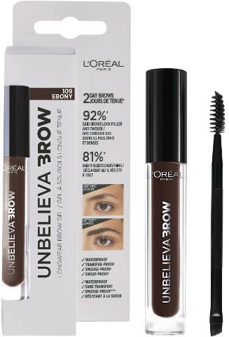 UNBELIEVA BROW ג'ל לגבות עמיד 109