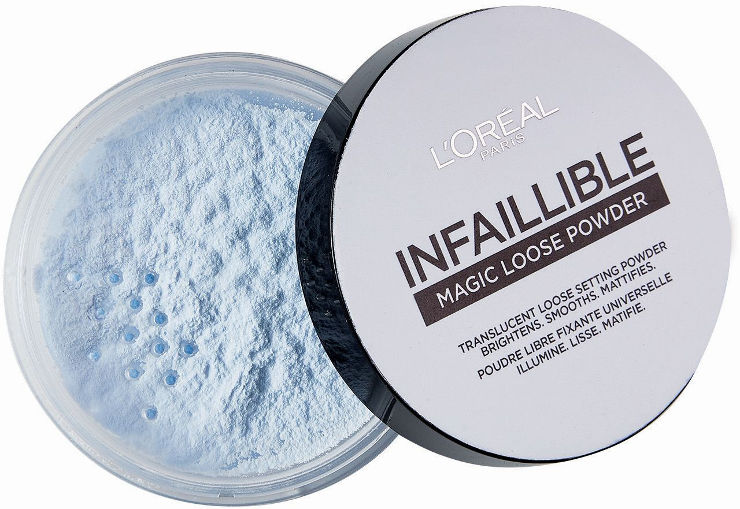 INFAILLIBLE MAGIC LOOSE פודרה שקופה בתפזורת