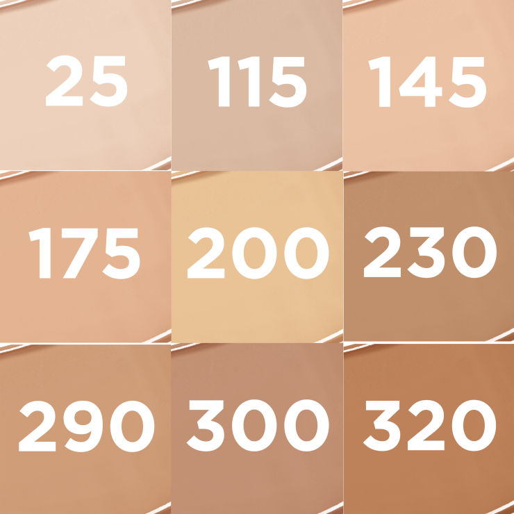 INFALLIBLE MATTE COVER מייק אפ 200
