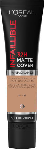 INFALLIBLE MATTE COVER מייק אפ 300