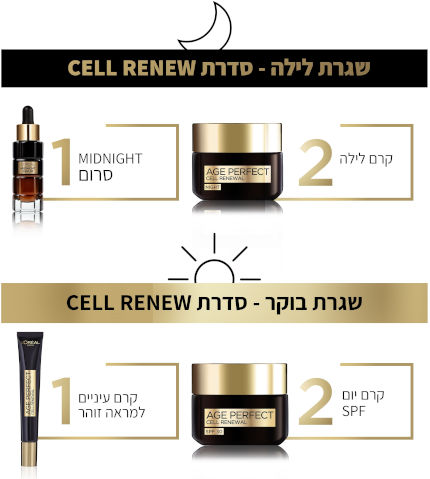 AGE PERFECT RENAISSANCE CELL RENEW קרם עיניים