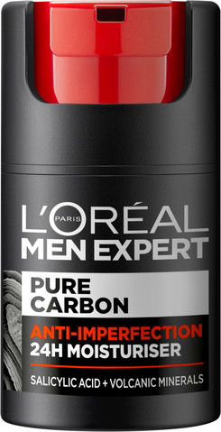 PURE CARBON קרם לחות לשימוש יומי