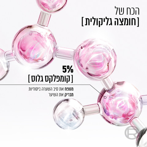 שמפו ללא סולפטים GLYCOLIC GLOSS מטפח