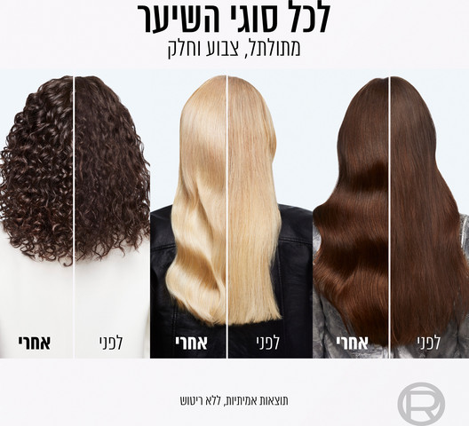 טיפול למינציה GLYCOLIC GLOSS עוטף בציפוי ברק