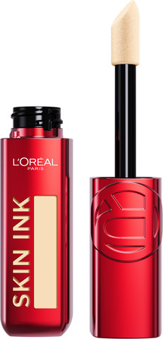 INFALLIBLE SKIN INK מייק אפ וקונסילר 2 ב1 - LIGHT WARM 100