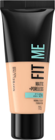 FIT ME MATTE PORELESS מייק אפ 115