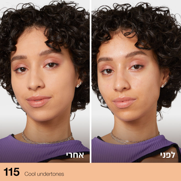 FIT ME MATTE PORELESS מייק אפ 115