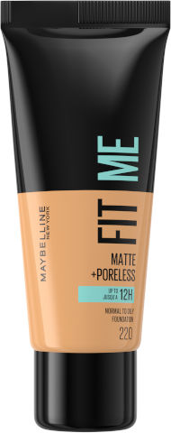 FIT ME MATTE PORELESS מייק אפ 220