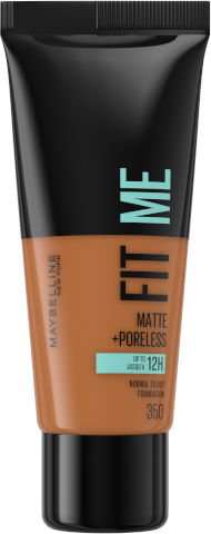 FIT ME MATTE PORELESS מייק אפ 350