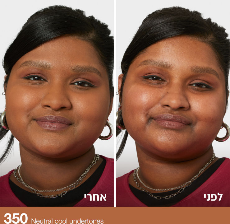 FIT ME MATTE PORELESS מייק אפ 350