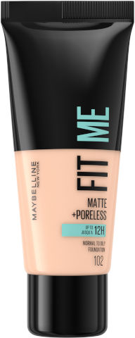 FIT ME MATTE PORELESS מייק אפ 102