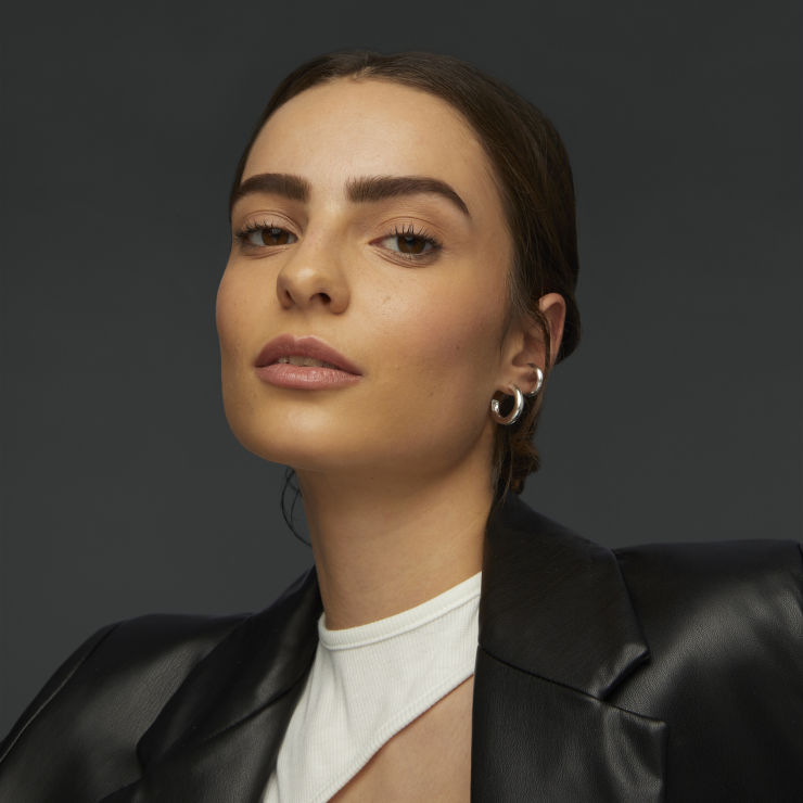 BROW TATTOO ג'ל לגבות חום