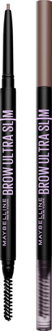 BROW ULTRA SLIM עפרון גבות - 02 SOFT BROWN