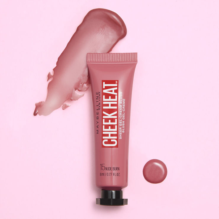 CHEEK HEAT סומק - NUDE BURN  15