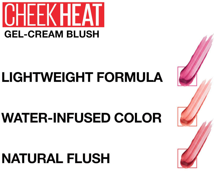 CHEEK HEAT סומק - NUDE BURN  15