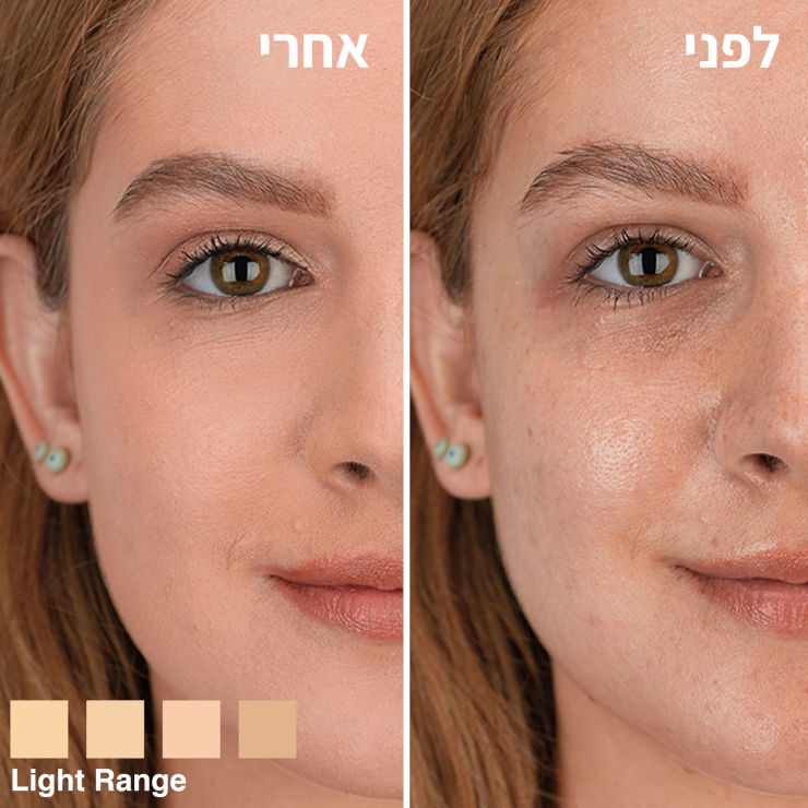 PERFECTOR מייק אפ 4 ב-1 - LIGHT