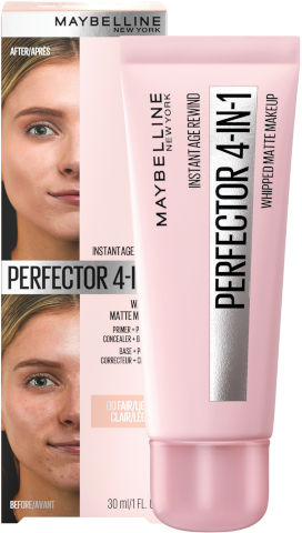 PERFECTOR  מייק אפ 4 ב-1 - FAIR LIGHT